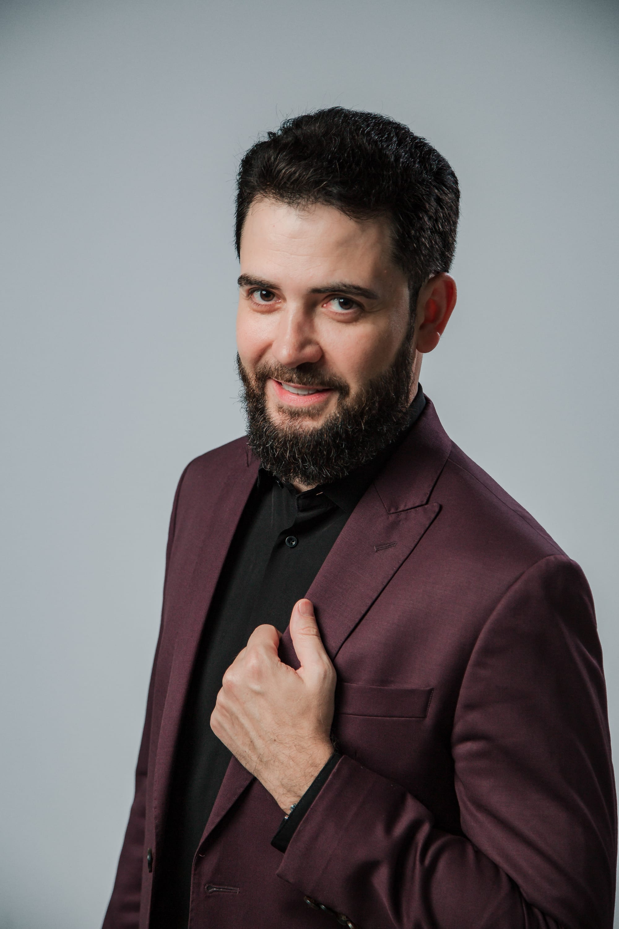 Fotografia de Ensaio Profissional por André Bertogna — Dr. Wilson Dimartini, foto 1 de 23